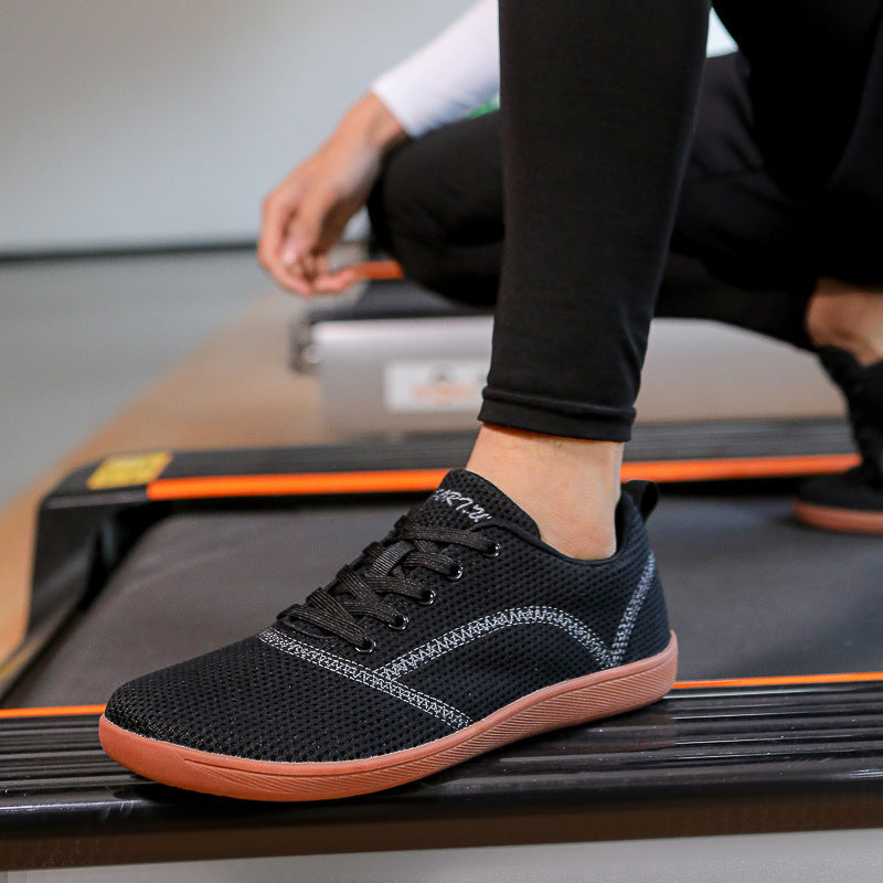 Damen Bequeme und atmungsaktive Sneakers mit rutschfester Sohle R&B