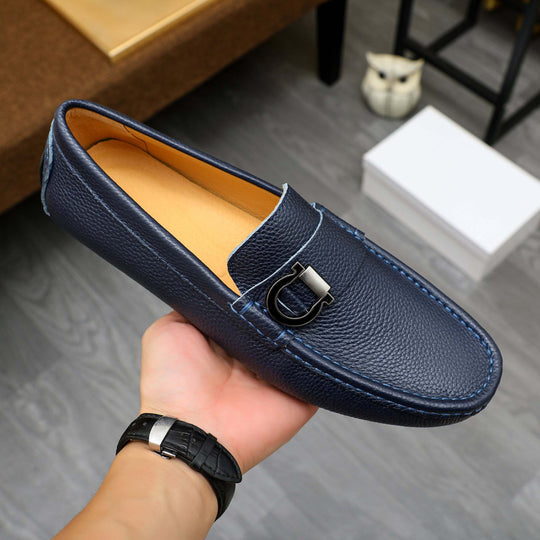 Damen Mokassins mit elegantem Zierdetail R&B