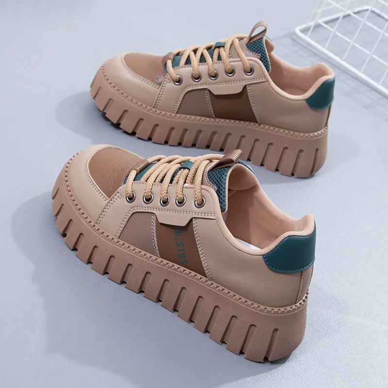 Damen Chunky Sneakers mit verstärktem Profil und atmungsaktivem Obermaterial R&B