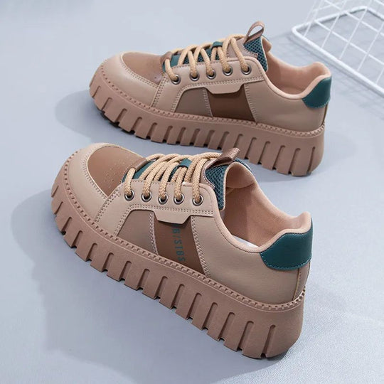 Damen Chunky Sneakers mit verstärktem Profil und atmungsaktivem Obermaterial R&B