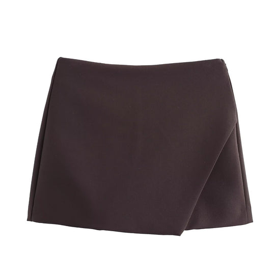Damen modische Wickel-Shorts aus hochwertigem, elastischem Material R&B