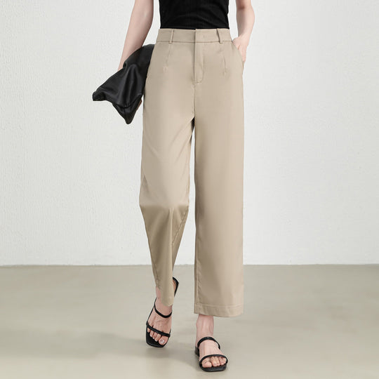 Damen Weite Hosen elegant geschnitten