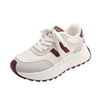 Damen Freizeit Sneakers mit kuscheligem Innenfutter und rutschfester Sohle R&B