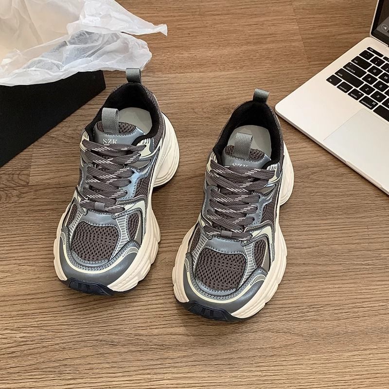 Damen Sportliche Lauf-Sneaker mit atmungsaktivem Mesh-Obermaterial R&B