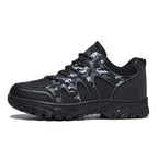 Herren Fitness Sneaker mit atmungsaktiver Mesh-Oberfläche und stoßdämpfender Sohle R&B