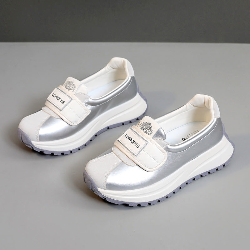 Damen Sportsneaker mit praktischem Klettverschluss und dämpfender Sohle R&B