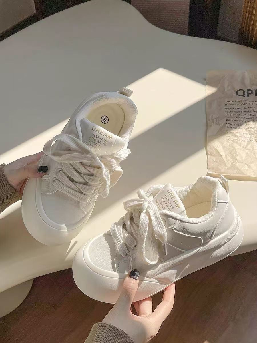 Damen Bequeme Freizeit-Sneaker mit weicher Sohle