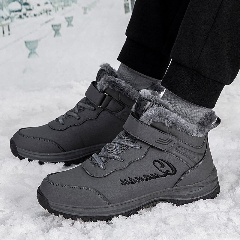 Damen Winterliche Stiefel mit isolierendem Futter und rutschfester Sohle R&B
