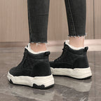 Damen Winter Sportsneakers mit kuscheligem Innenfutter und robustem Profil R&B