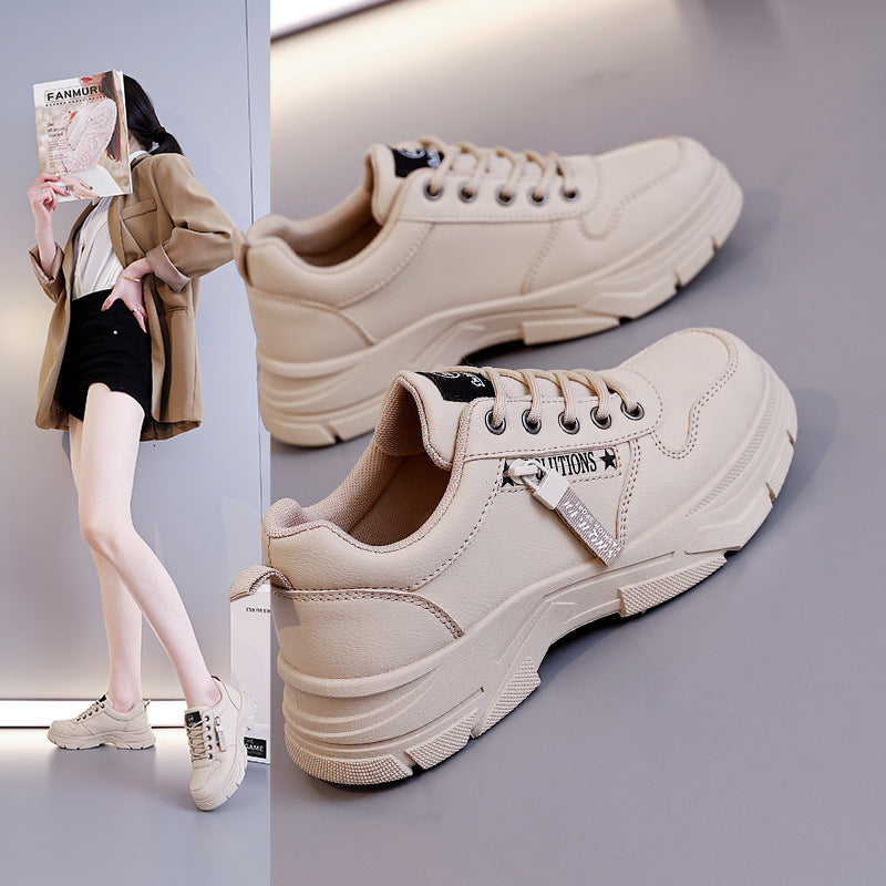 Damen Sportliche Sneakers mit stabiler Sohle und atmungsaktiver Innenpolsterung R&B