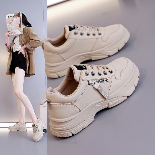 Damen Sportliche Sneakers mit stabiler Sohle und atmungsaktiver Innenpolsterung R&B