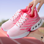 Damen Laufkomfort Sneakers mit atmungsaktiver Oberseite R&B