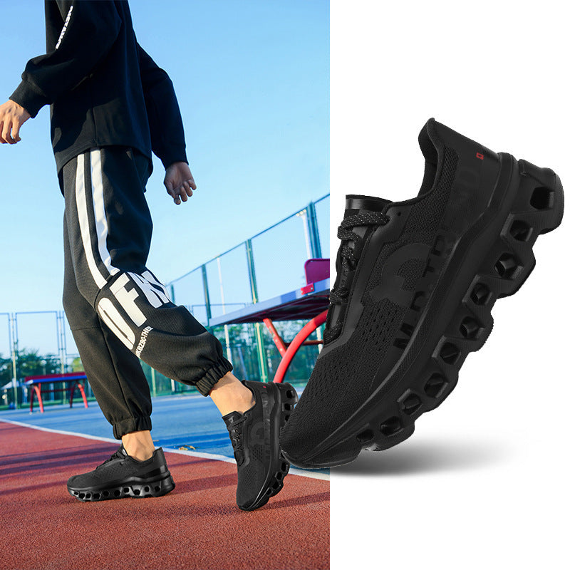 Damen Sportliche Lauf-Sneaker mit kombiniertem Dämpfungssystem R&B