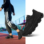 Damen Sportliche Lauf-Sneaker mit kombiniertem Dämpfungssystem