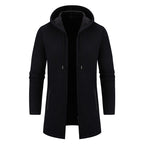 Herren modische Übergangsjacke mit hohem Kragen R&B