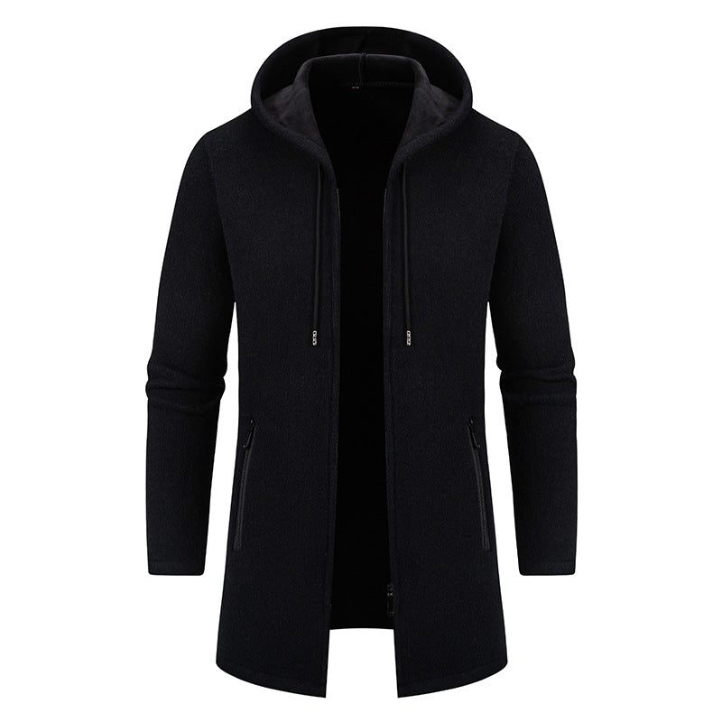 Herren modische Übergangsjacke mit hohem Kragen R&B