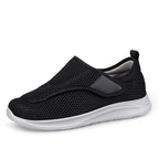 Damen Atmungsaktive Slip-On Sneakers mit rutschfester Sohle