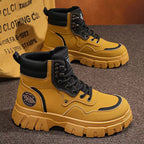 Herren Outdoor-Stiefel mit atmungsaktivem Obermaterial und rutschfester Sohle R&B