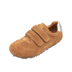 Damen Sportliche Velours Sneaker mit verstellbarem Klettverschluss und ergonomischer Sohle R&B