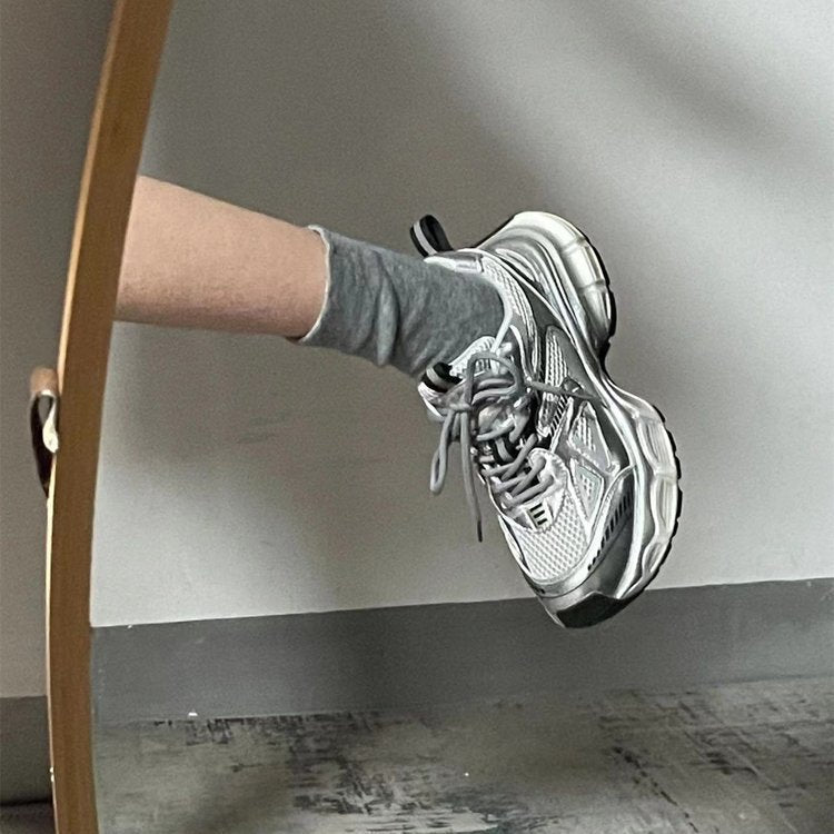 Damen Sportliche Laufschuhe mit atmungsaktivem Obermaterial und bequemer Dämpfung R&B