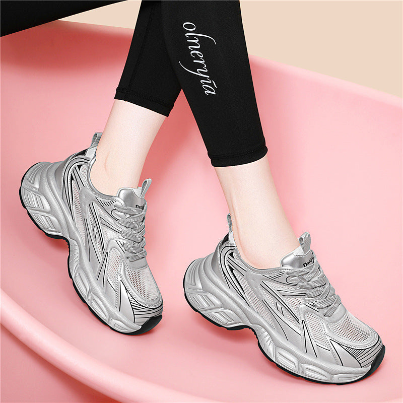 Damen Sportliche und atmungsaktive Laufoutdoor-Sneaker R&B