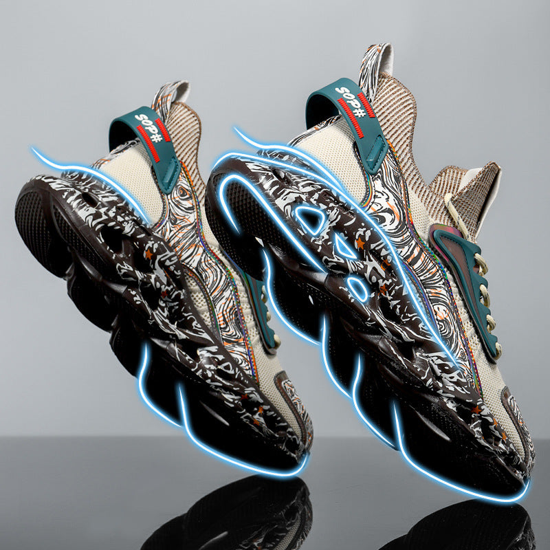 Damen Sportliche und stylische Performance Sneakers R&B