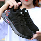 Damen Luftgepolsterte Sport Sneakers R&B