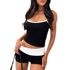Damen Sportliches Kurz-Set mit modischem Schnitt und hochwertigem Material R&B