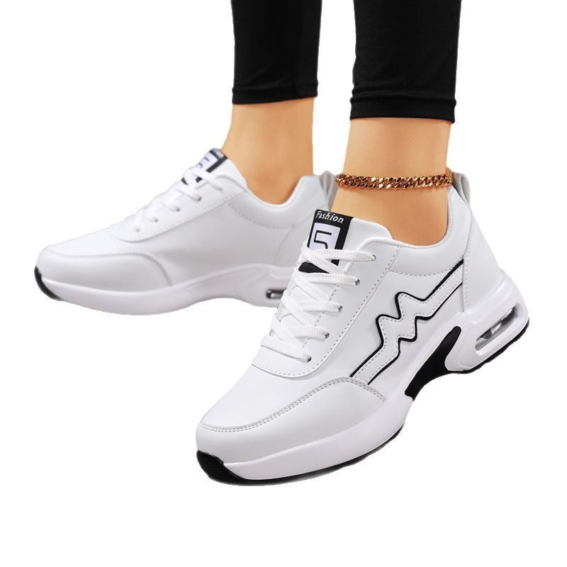 Damen Sportliche Sneakers mit dämpfender Air-Cushion Technologie