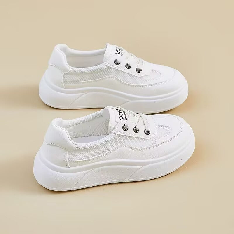 Damen Chunky Sneaker mit atmungsaktivem Obermaterial und sportlichem Design R&B