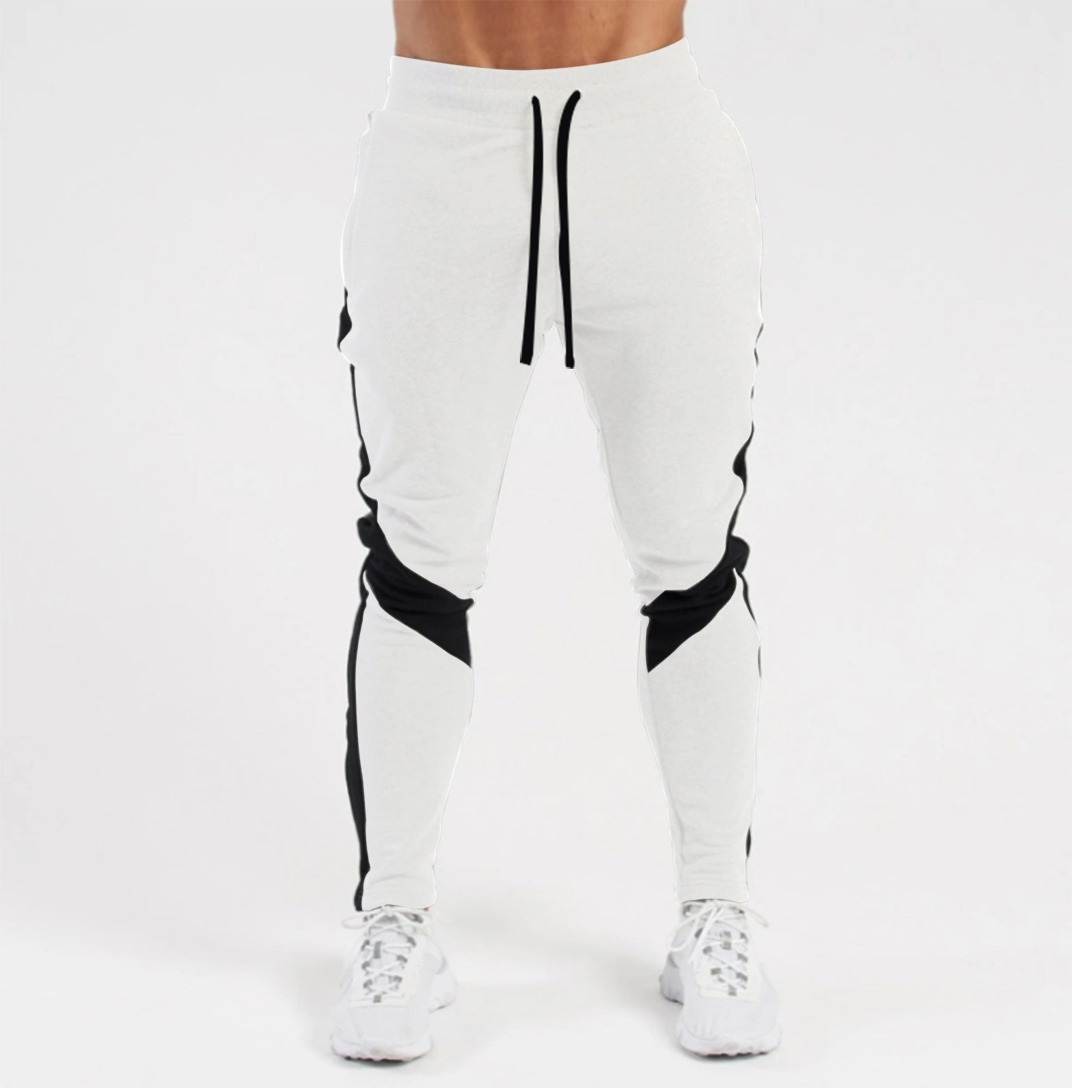Herren Sportliche Jogginghose mit innovativem Schnitt und elastischem Bund