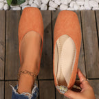 Damen Ballerinas im eleganten und minimalistischen Design mit anatomischer Fußbettung R&B