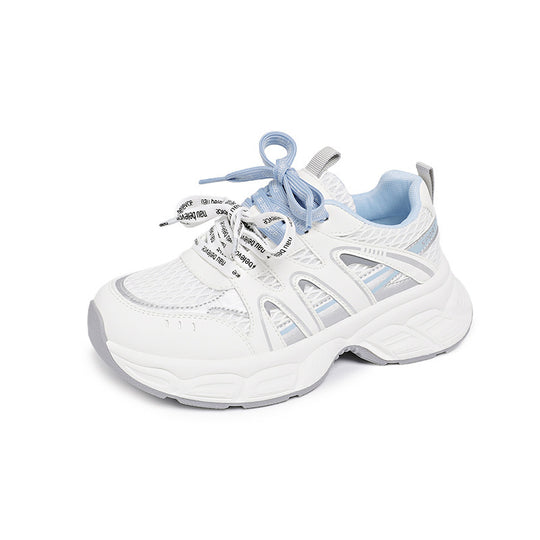 Damen Komfortable Lauf-Sneaker mit atmungsaktiver Netz-Oberfläche und dämpfender Sohle R&B