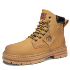Damen robuste Sicherheitsstiefel mit rutschfester Sohle und isolierender Fütterung