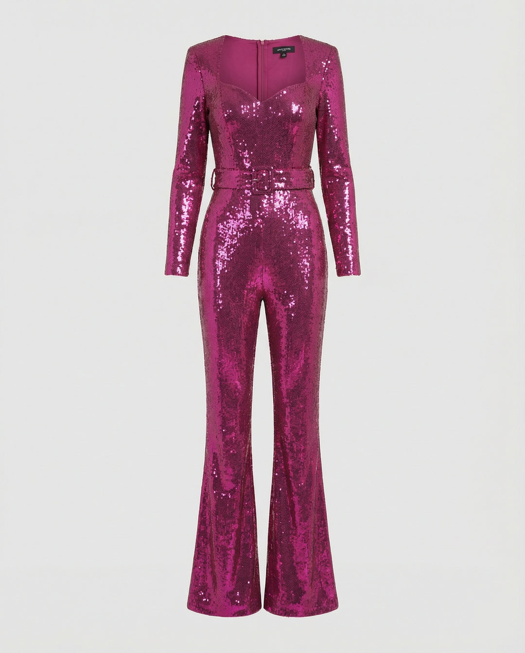 Damen Glamouröser Pailletten Jumpsuit mit schicker Taillierung R&B