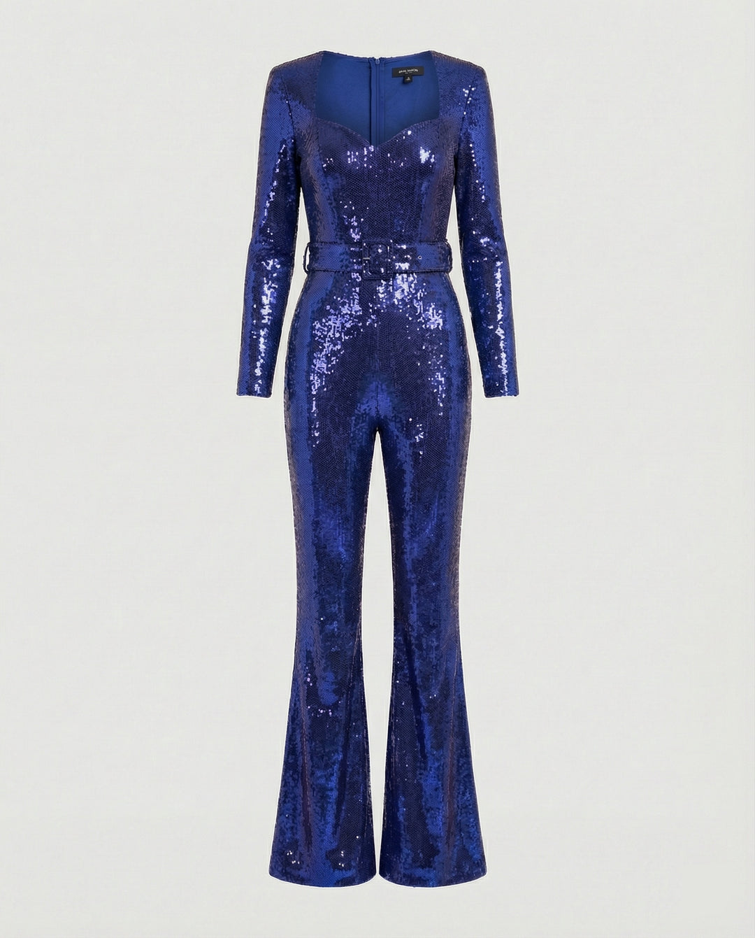 Damen Glamouröser Pailletten Jumpsuit mit schicker Taillierung R&B