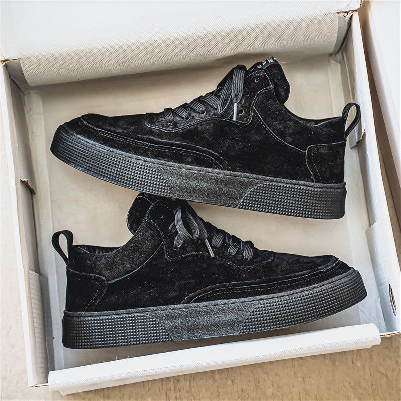 Damen Urbaner Sneaker mit hochwertigem Wildleder und rutschfester Sohle R&B