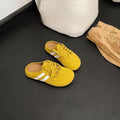 Damen Sneaker Slipper im sportiven Stil mit klassischem Schnürverschluss R&B