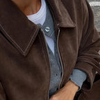 Damen Elegante Oversized-Jacke im lässigen Stil R&B