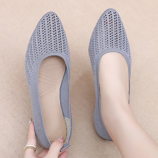 Damen Atmungsaktive und bequeme Ballerinas R&B