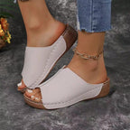 Damen bequeme und elegante Clogs mit anatomischer Fußbettung R&B