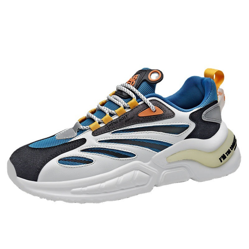Damen Sportliche Sneakers mit atmungsaktivem Obermaterial und stoßdämpfender Sohle R&B