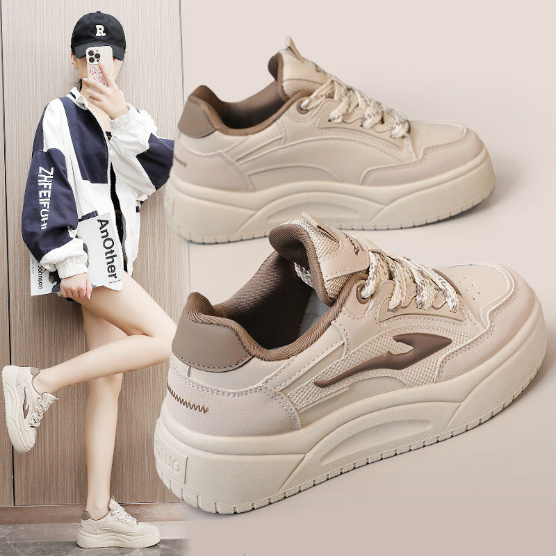 Damen modische Sneaker mit gepolsterter Innensohle und rutschfester Laufsohle R&B