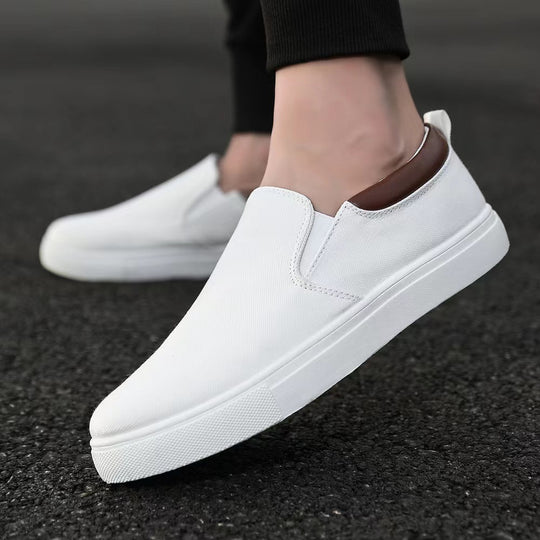 Damen Slip-On Sneakers mit flexiblem Obermaterial und rutschfester Sohle R&B