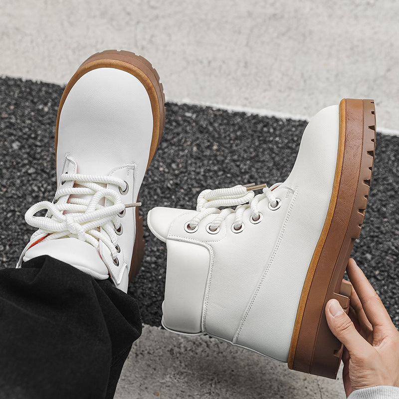 Damen Winterstiefel mit rutschfester Profilsohle und atmungsaktivem Obermaterial
