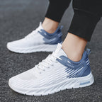 Damen Flexibel atmende Sport Sneakers
