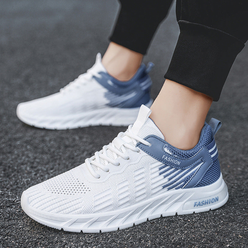 Damen Flexibel atmende Sport Sneakers