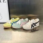 Damen Sneakers im sportlichen Retro-Design mit atmungsaktiven Mesh-Einsätzen R&B