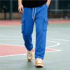 Herren Cargo-Hose mit elastischem Bund und praktischen Seitentaschen R&B