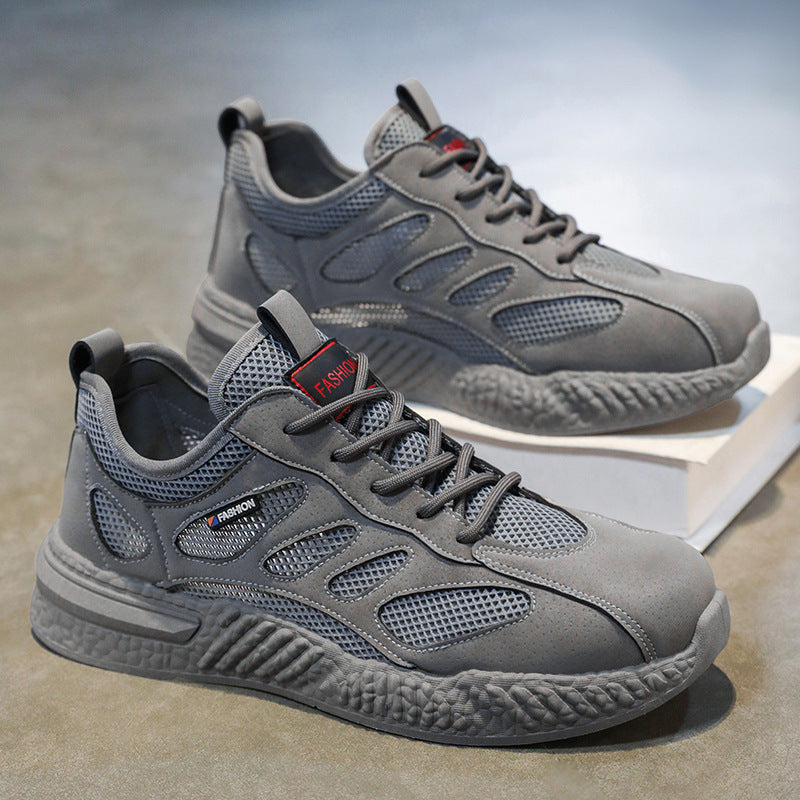 Damen Atmungsaktive Freizeitsneaker mit rutschfester Sohle und flexiblem Dämpfungssystem